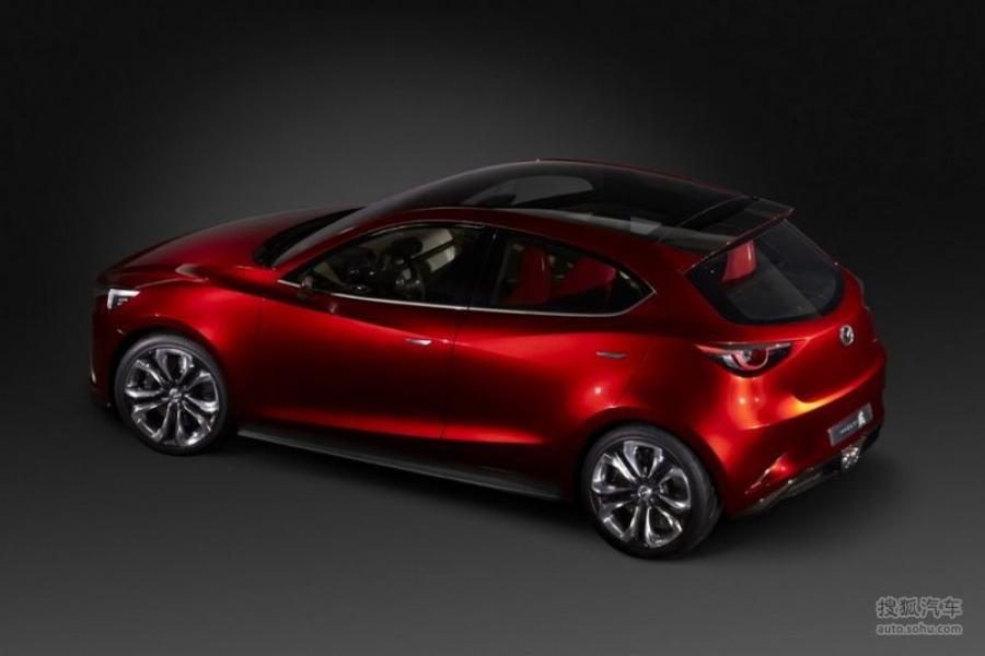  Mazda Hazumi Concept 2014 года  (фото 7 из 93)